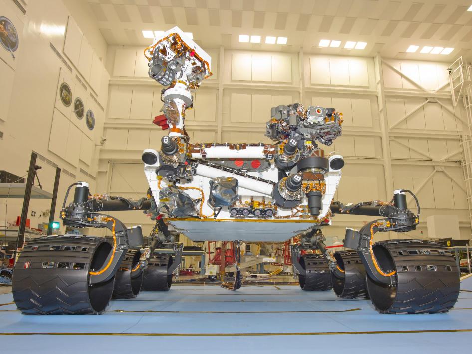 NASA_JPL_Mars_Curiosity_Rover