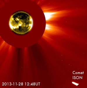 Sun as of 11-28-13